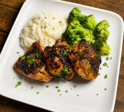 Stinky Fingers Honey Garlic Chicken Thighs | Easy 30-Minute Recipe